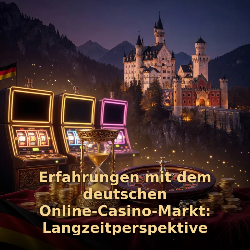 Erfahrungen mit dem deutschen Online-Casino-Markt: Langzeitperspektive