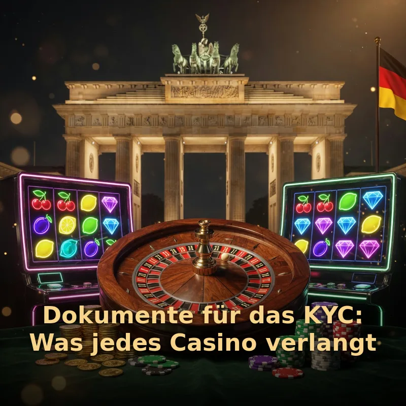 Dokumente für das KYC: Was jedes Casino verlangt