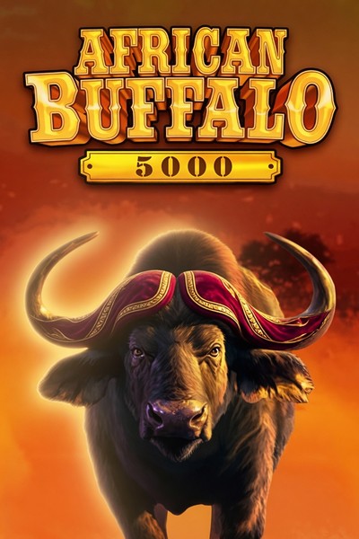 African Buffalo 5000 Slot bei Casinova Casino