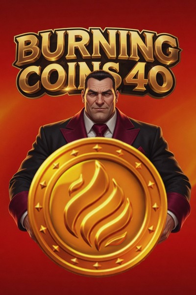 Burning Coins 40 Slot bei Casinova Casino
