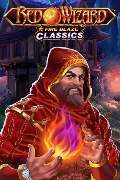 Fire Blaze: Red Wizard Slot bei Casinova Casino