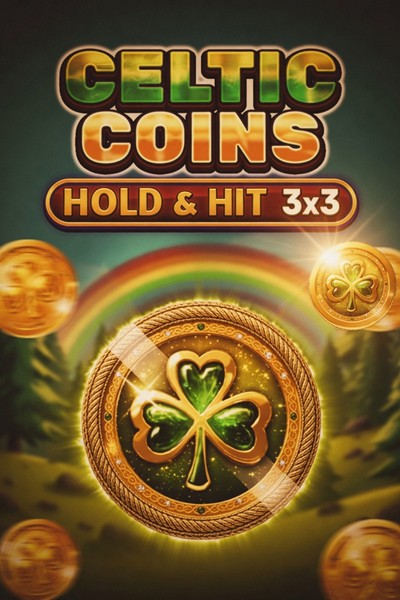Celtic Coins - Hold & Hit 3x3 Slot bei Cleobetra Casino