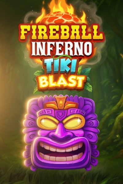 Fireball Inferno Tiki Blast Slot bei Cleobetra Casino